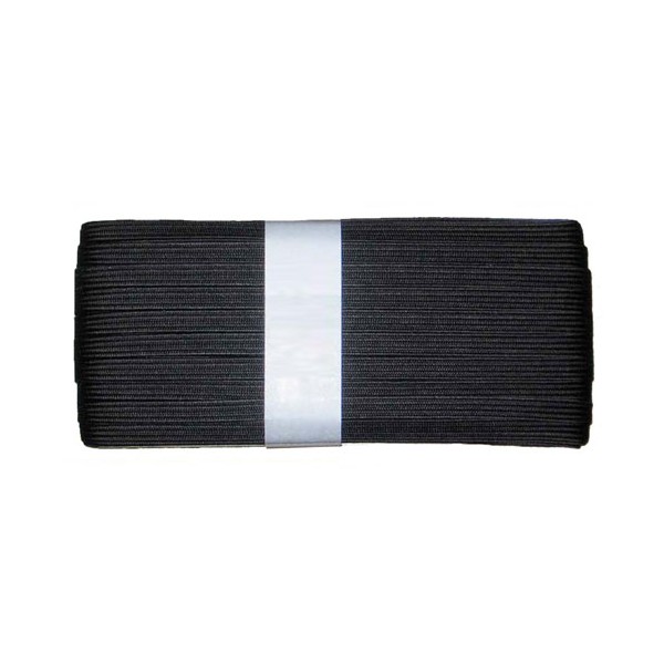 Tsukaido, cordon coton pour fourreau, longueur de 4 m - Noir