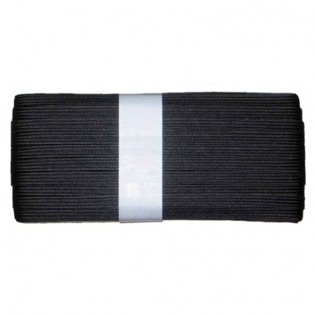 Tsukaido, cordon coton pour fourreau, longueur de 4 m - Noir