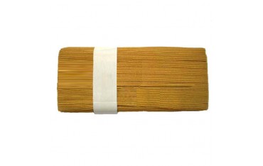 Tsukaido, cordon coton pour fourreau, longueur de 100 m - Marron