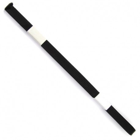 Sageo JAPON, cordon polyester pr poignée sabre japonais, 220cm - Noir