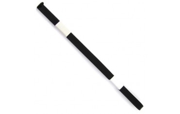 Sageo JAPON, cordon polyester pr poignée sabre japonais, 220cm - Noir