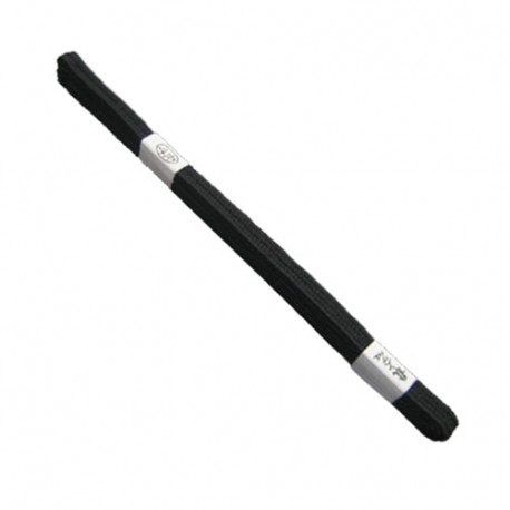 Sageo JAPON, cordon coton pour poignée sabre japonais, 220cm - Noir