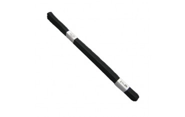 Sageo JAPON, cordon coton pour poignée sabre japonais, 220cm - Noir