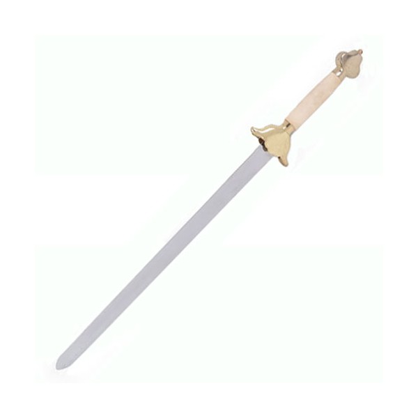 Epée chinoise, lame souple 50 cm, entrée de gamme