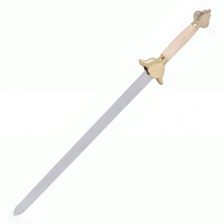 Epée chinoise, lame souple 50 cm, entrée de gamme