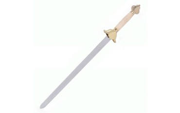 Epée chinoise, lame souple 50 cm, entrée de gamme