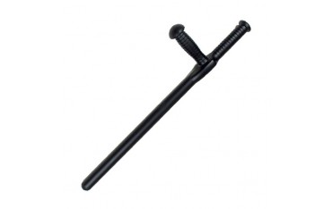 TONFA Police 60 cm, en PVC noir - L'unité