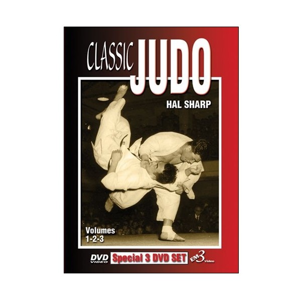 Classic Judo vol.1,2,3 - Hal Sharp (angl) 3dvd