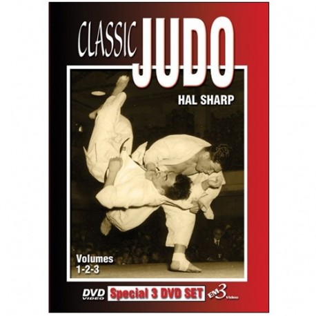 Classic Judo vol.1,2,3 - Hal Sharp (angl) 3dvd