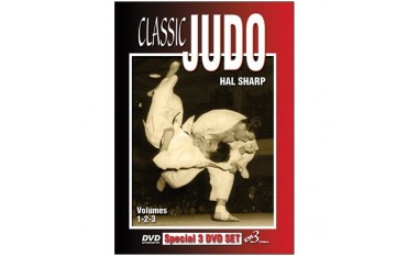 Classic Judo vol.1,2,3 - Hal Sharp (angl) 3dvd