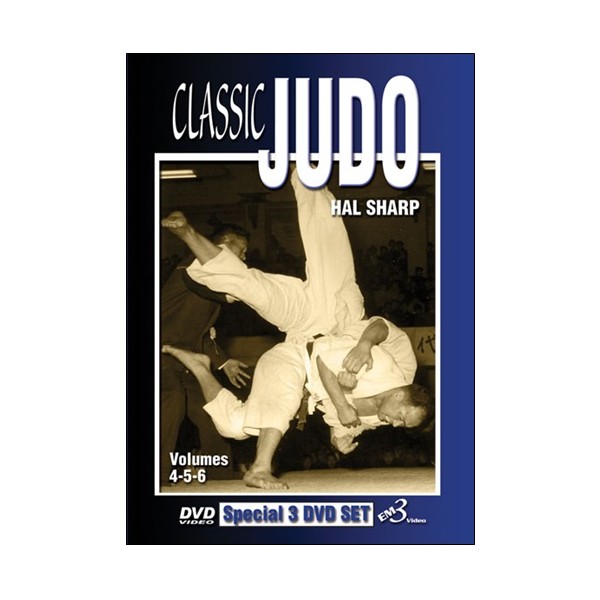 Classic Judo vol.4,5,6 - Hal Sharp (angl) 3dvd