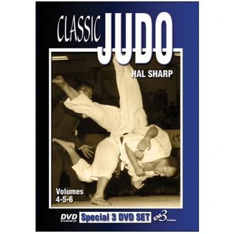 Classic Judo vol.4,5,6 - Hal Sharp (angl) 3dvd