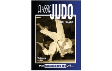 Classic Judo vol.4,5,6 - Hal Sharp (angl) 3dvd