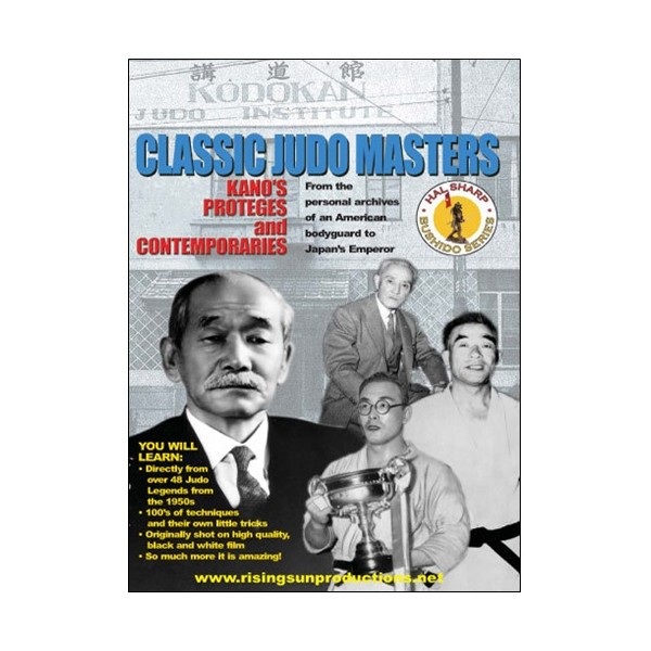 Classical Judo Masters: Kano's Protege (angl)