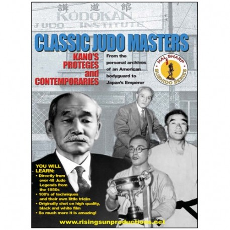 Classical Judo Masters: Kano's Protege (angl)