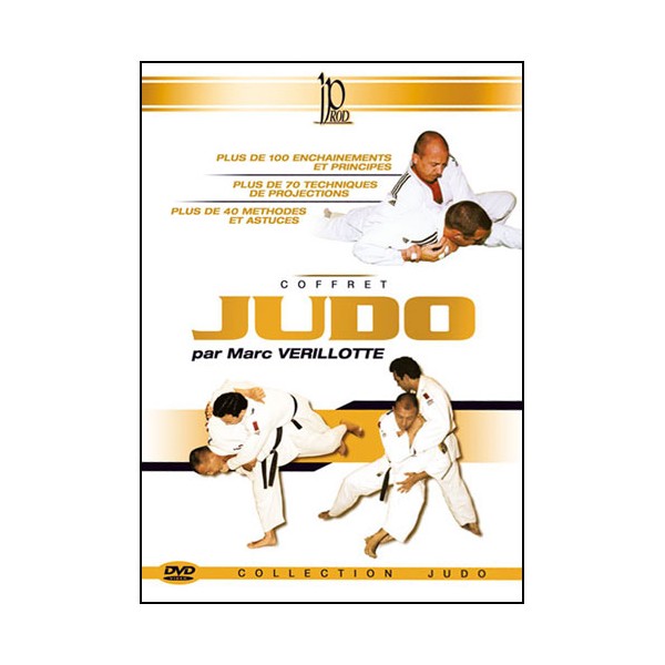 Coffret Judo (dvd.31- dvd.85- dvd.86)