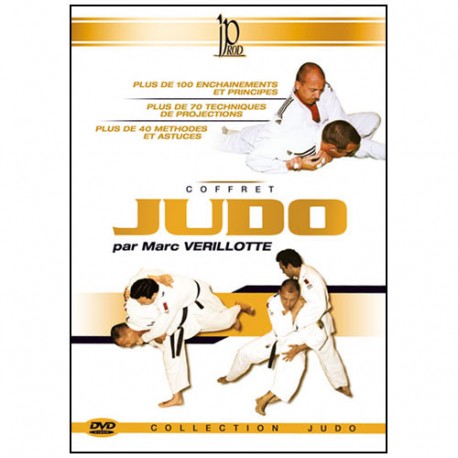 Coffret Judo (dvd.31- dvd.85- dvd.86)