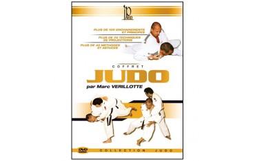 Coffret Judo (dvd.31- dvd.85- dvd.86)