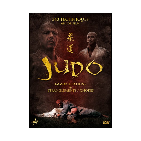 Coffret Judo immobilisation (dvd227-232-244)