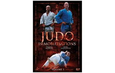 Judo Vol.1 : immobilisations - Moreau-Verillotte
