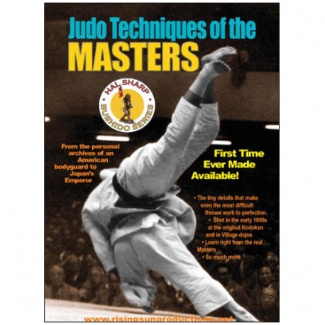 Judo, Techniques of the Masters