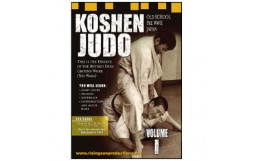 Koshen Judo Vol.1 - Masahiko Kimura