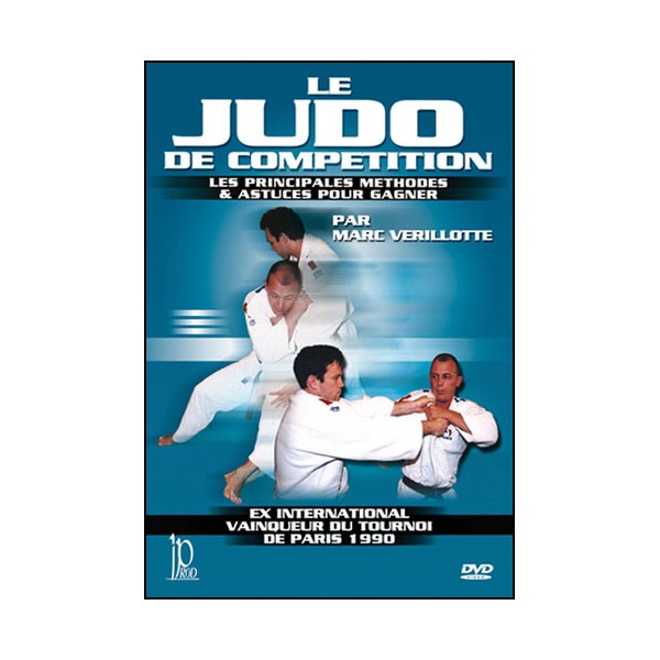 Le Judo de compétition - Marc Verillotte