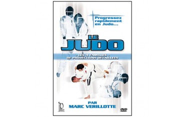 Le Judo, les 4 familles de projections - Marc Verillotte
