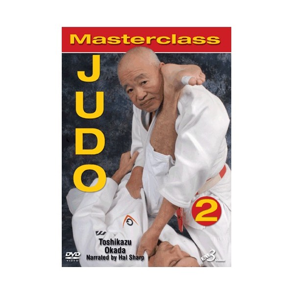 Masterclass Judo vol.2 - Toshikazu Okada (angl)
