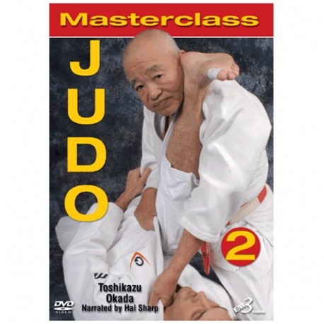 Masterclass Judo vol.2 - Toshikazu Okada (angl)