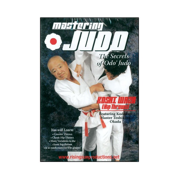 Mastering Judo, Kochi waza - Toshikazu Okada