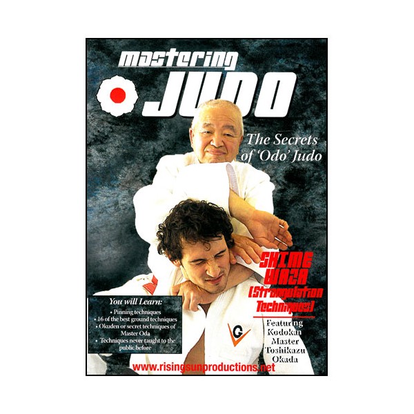 Mastering Judo, Shime waza - Toshikazu Okada