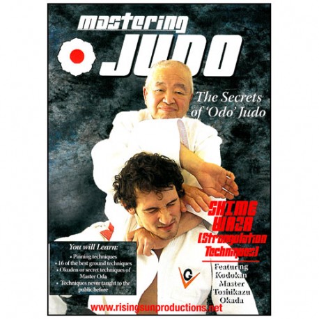 Mastering Judo, Shime waza - Toshikazu Okada