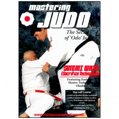 Mastering Judo, Sutemi waza - Toshikazu Okadadrus