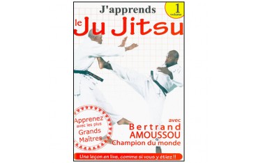 J'apprends le Ju-Jitsu Vol.1 - Bertrand Amoussou