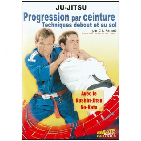 Ju-Jitsu, progression par ceinture - Eric Pariset