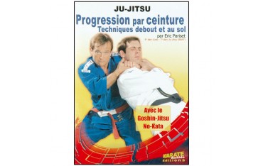 Ju-Jitsu, progression par ceinture - Eric Pariset