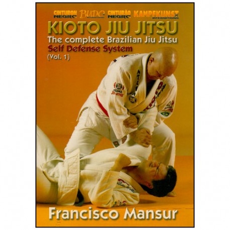 Kioto Jiu Jitsu, Self Defense System vol.1 - Francisco Mansur