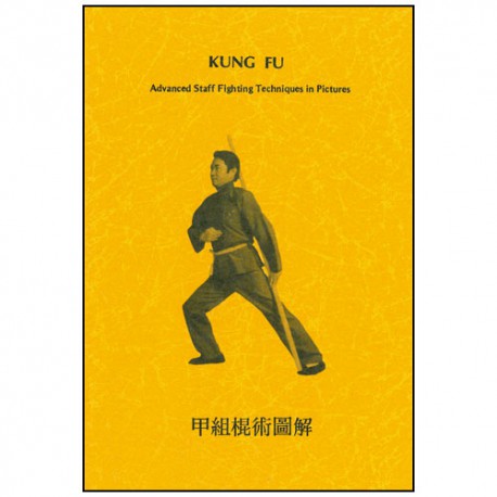 Kung Fu advanced Staff fighting techniques - Chao (anglais)