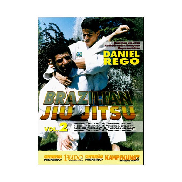 Brazilian Jiu Jitsu Vol.2, posit. Cruzada Montada - Daniel Rego