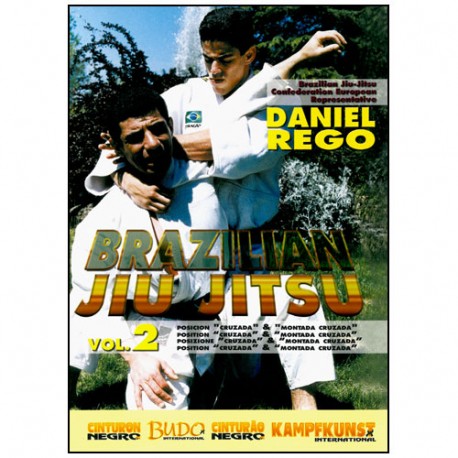 Brazilian Jiu Jitsu Vol.2, posit. Cruzada Montada - Daniel Rego