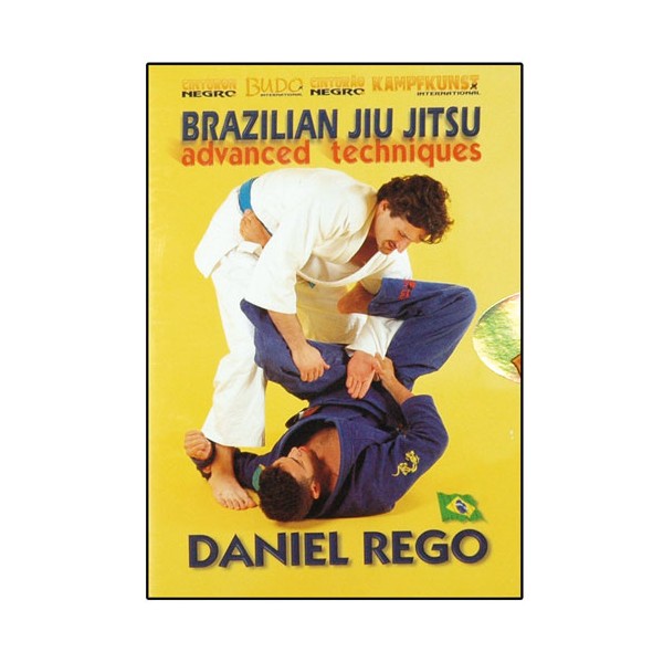 Brazilian Jiu Jitsu Vol.4, techniques avancées - Daniel Rego