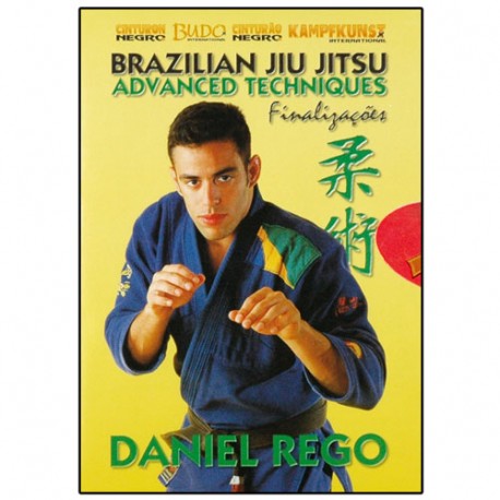 Brazilian Jiu Jitsu Vol.5, techn. avanc., finalisations - Daniel Rego