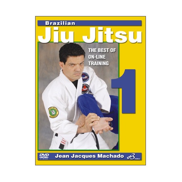 Brazilian Jiu Jitsu,the best of on-line training vol1 - Machado (angl