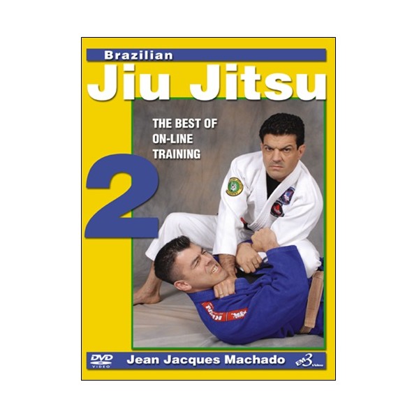 Brazilian Jiu Jitsu,the best of on-line training vol2 - Machado (angl