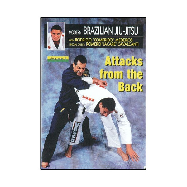 Brazilian Jiu-Jitsu, déf. & contres sur attaq ds le dos - Comprido