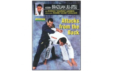 Brazilian Jiu-Jitsu, déf. & contres sur attaq ds le dos - Comprido