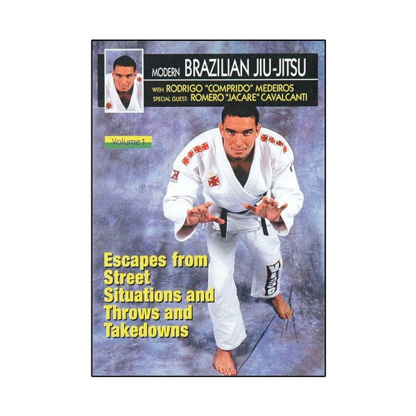 Brazilian Jiu-Jitsu, projections, takedowns, self-défense - Comprido