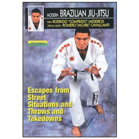 Brazilian Jiu-Jitsu, projections, takedowns, self-défense - Comprido