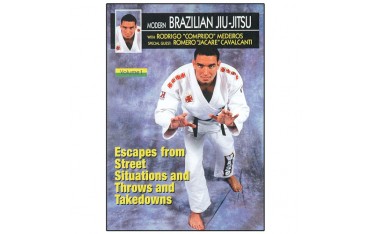 Brazilian Jiu-Jitsu, projections, takedowns, self-défense - Comprido